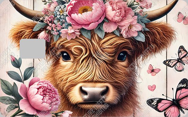 Bank  Card Sticker-BC-258